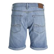 Short en Jean Bleu Homme JACK & JONES Original 515 vue 2