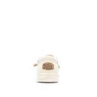 Chaussures Blanc Homme Hey Dude Wally Break Stitch vue 3