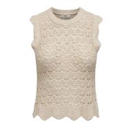 Top Beige Femme JDY Evelyn pas cher