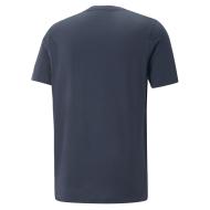 T-shirt Bleu Foncé Homme Puma 674470 vue 2