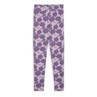 Legging Rose/Violet à Motifs Fille Puma Blossom Aop pas cher