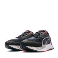 Baskets Noir/Rouge Homme Puma Mirage 383107 vue 6