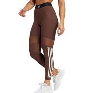 Legging Marron Femme Adidas Hyglm pas cher