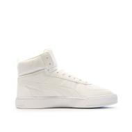 Baskets Blanches Homme Puma Caven Mid vue 2