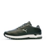 Chaussures de golf Noire/Argent Homme Puma Padapt Alphcat pas cher