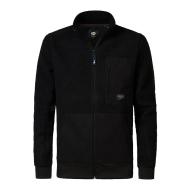 Polaire Noire Homme Petrol Industries Collar