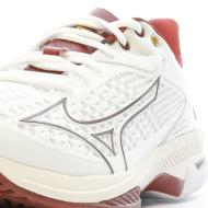 Chaussures de Tennis Blanches Femme Mizuno Exceed Tour vue 7