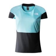 Maillot de Running Bleu/Noir Femme The North Face Beshtor pas cher