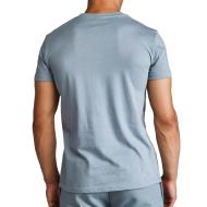 T-shirt Bleu Homme Airness Predator vue 2