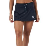 Jupe-short Marine Femme Sergio Tacchini Eva pas cher