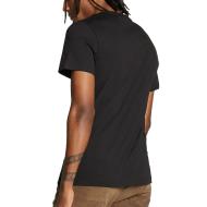 T-shirt Noir Homme G-Star Raw Base vue 2