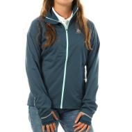 Veste Technique Bleu Femme ODLO Zeroweight Pro pas cher