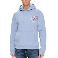 Sweat à Capuche Bleu Homme Tommy Hilfiger Reg Street