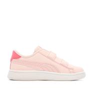 Baskets Rose Fille Puma Smash Butterfly 01 vue 2