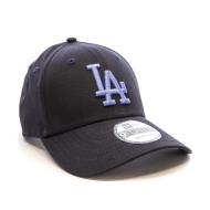 Casquette Marine Homme New Era League Essential 9forty Losdod vue 2