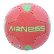 Ballon de foot Rouge Airness Minisoft vue 2