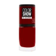 Vernis à  Ongles Femme Maybelline  Color Show 60 Secondes 352 Down Town Red pas cher