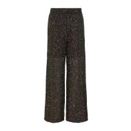 Pantalons à sequin Noir Femme Vila Viscara vue 2