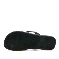 Tongs Noir Homme Havaianas Top Logomania vue 2