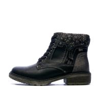 Boots Noire Femme Relife Gramam