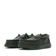 Chaussures Noires Garçon Hey Dude Wally Youth vue 6