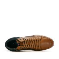 Baskets Marron Homme Redskins Zouki vue 4