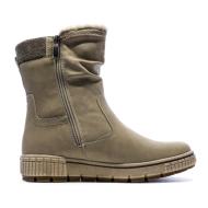 Bottes Beige Femme Relife Joutane vue 2