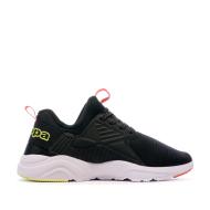 Baskets Noir/Rouge Homme Kappa San Puerto vue 2