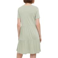 Robe Verte Femme Vero Moda Calia vue 2