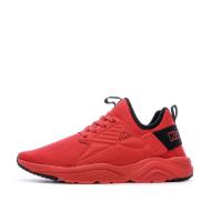 Baskets Rouges Homme Kappa San Puerto