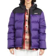 Doudoune Violet Homme Schott Utah pas cher