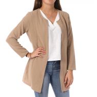 Cardigan Beige Femme Vero Moda 7/8 pas cher