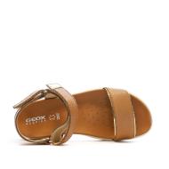 Sandales Marron Femme Geox Xand vue 4