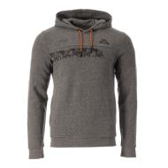 Sweat à Capuche Gris Homme KappaGino