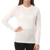 T-Shirt Manches Longues Blanc Femme JDY Suma