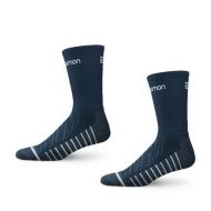 X2 Paires de Chaussettes Marine Mixte Salomon Unisex Life 2 pas cher