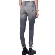 Jean Skinny Gris Femme Kaporal Jena vue 2