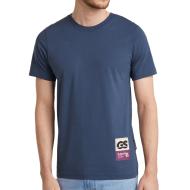 T-shirt Bleu Homme G-Star Raw D23730